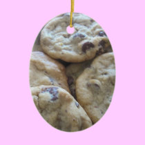 Chocolate Chip Cookies ornaments