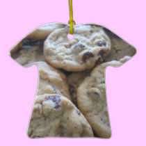 Chocolate Chip Cookies ornaments
