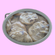 Chocolate Chip Cookies belt buckles