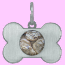 Chocolate Chip Cookies pet tags