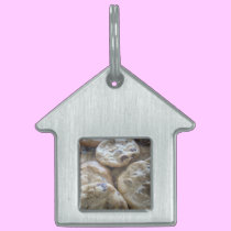 Chocolate Chip Cookies pet tags