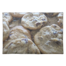 Chocolate Chip Cookies Placemats