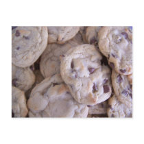Chocolate Chip Cookies postcards