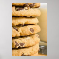 Chocolate Chip Cookies Poster Prints posters