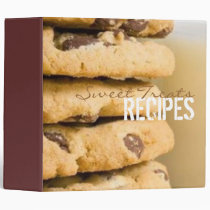 Chocolate Chip Cookies Recipe Binder