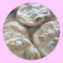 Chocolate Chip Cookies stickers