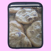 Chocolate Chip Cookies ipad sleeves