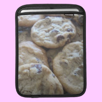 Chocolate Chip Cookies ipad sleeves
