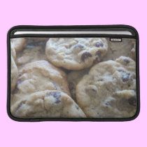 Chocolate Chip Cookies ipad sleeves