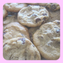 Chocolate Chip Cookies stickers