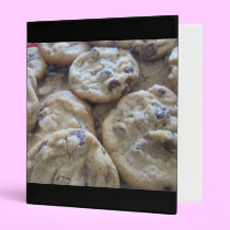 Chocolate Chip Cookies binders