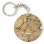 Chocolate Chip Oatmeal Cookies Keychain