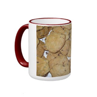 Chocolate Chip Oatmeal Cookies mug