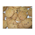 Chocolate Chip Oatmeal Cookies postcard