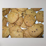 Chocolate Chip Oatmeal Cookies Print