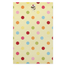 chocolate chip sundae stationery by Just2Cute chocolate chip sundae stationery