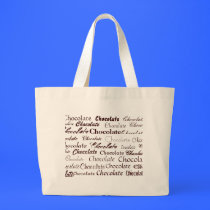 Chocolate, Chocolate, Chocolate, Chocolate, Cho... bags