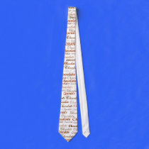 Chocolate, Chocolate, Chocolate, Chocolate, Cho... ties