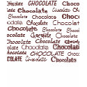 Chocolate, Chocolate, Chocolate, Chocolate, Cho... t-shirts