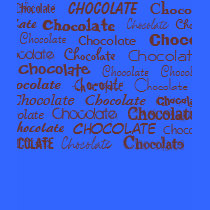 Chocolate, Chocolate, Chocolate, Chocolate, Cho... t-shirts