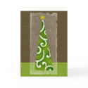 Chocolate Christmas cards by FlyBella Chocolate Christmas cards