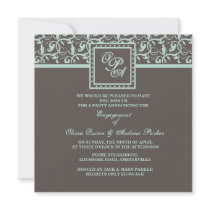 Chocolate Concerto Invitation