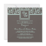 Chocolate Concerto Invitation