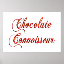 Chocolate Connoisseur Print