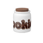 Chocolate Cookies! Candy Jars