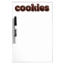 CHOCOLATE COOKIES! Dry-Erase BOARD