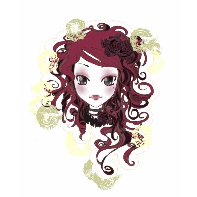 Chocolate Coraline tee shirt