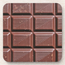 chocolate, coaster, sweet, funny, cork coaster, vintage, photography, dessert, case, candy, milk, food, desserts, coasters, sweets, cream, [[missing key: type_fuji_coaste]] with custom graphic design