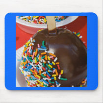 Chocolate Covered Apple Mousepad