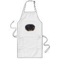 Chocolate Covered Donut aprons
