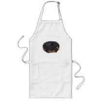 Chocolate Covered Donut aprons by roimim Chocolate Covered Donut aprons
