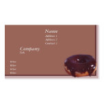 Chocolate Covered Donut business cards