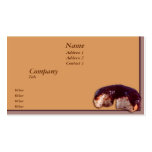 Chocolate Covered Donut business cards
