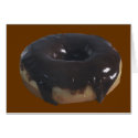 Chocolate Covered Donut cards