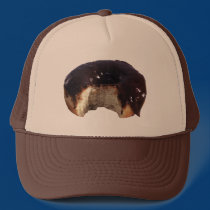 Chocolate Covered Donut hats