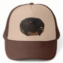Chocolate Covered Donut hats