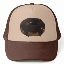 Chocolate Covered Donut hats