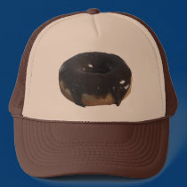 Chocolate Covered Donut hats