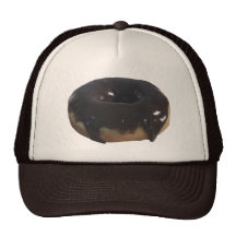 Chocolate Covered Donut Hat