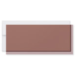 Chocolate Covered Donut Rack Card Template