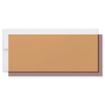Chocolate Covered Donut Custom Rack Card