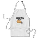 chocolate covered pretzels aprons