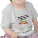 chocolate covered pretzels t-shirts