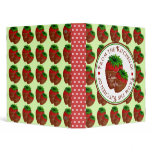Chocolate Covered Strawberries Recipe Binder