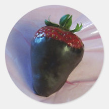 Chocolate Covered Strawberry Stickers