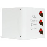 Chocolate-Covered Strawberry - YOUR NAME Cookbook binders